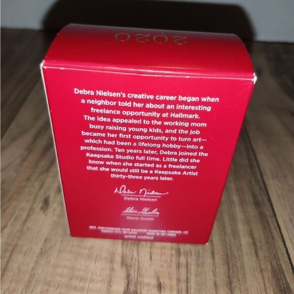 Hallmark DaySpring Prince of Peace Nativity Christmas Ornament 2020 - Picture 2 of 7